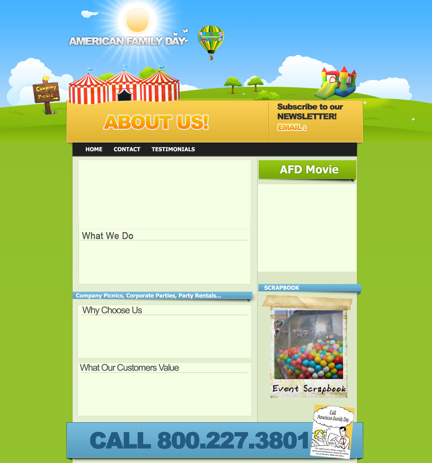 about American Family Day, Inc.