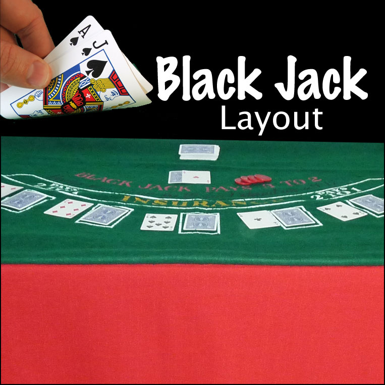 Casino Games, Betting Chips, layouts, black jack table, tournament