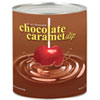 candy apple chocolate caramel dip