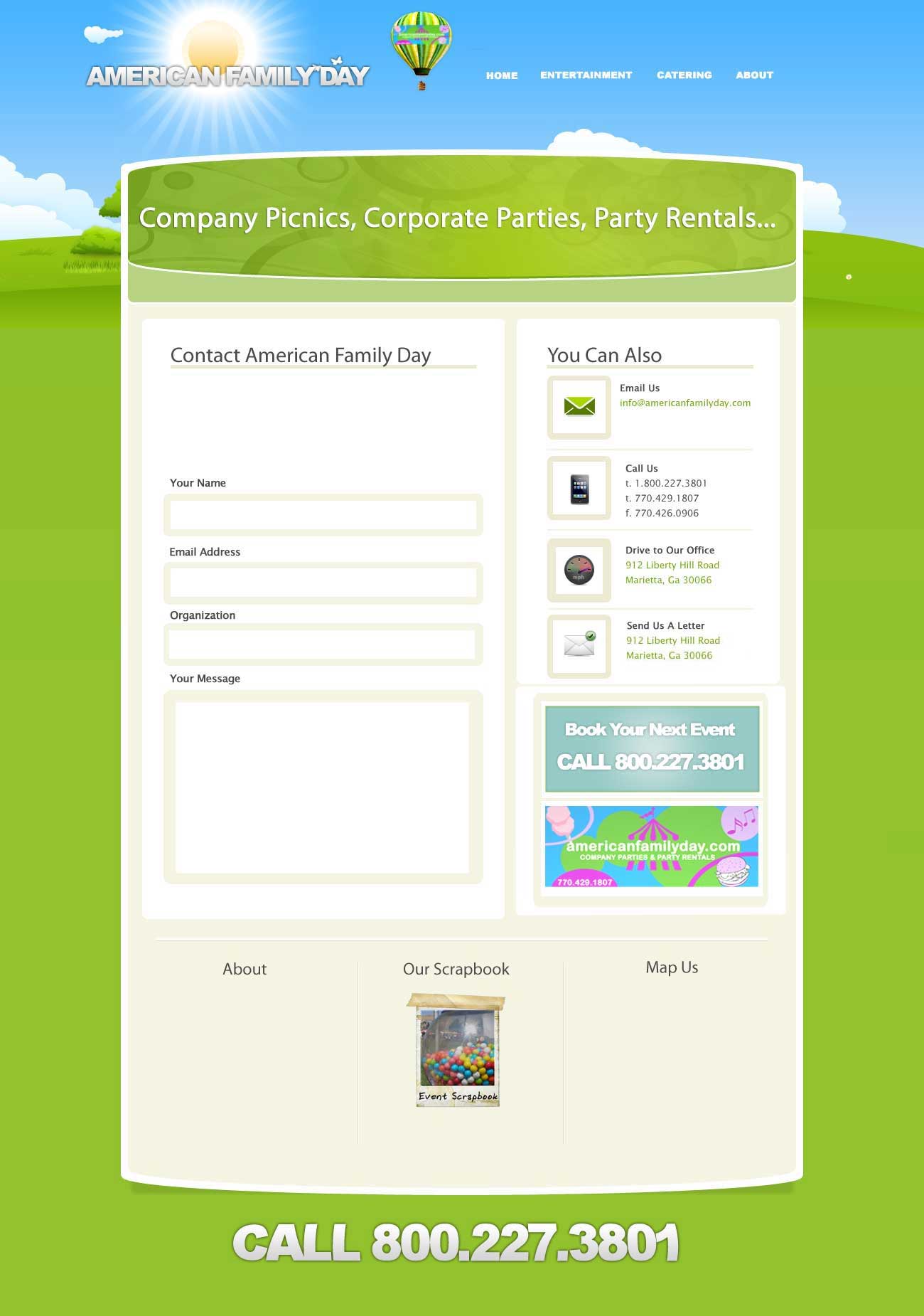 Contact American Family Day, Inc.