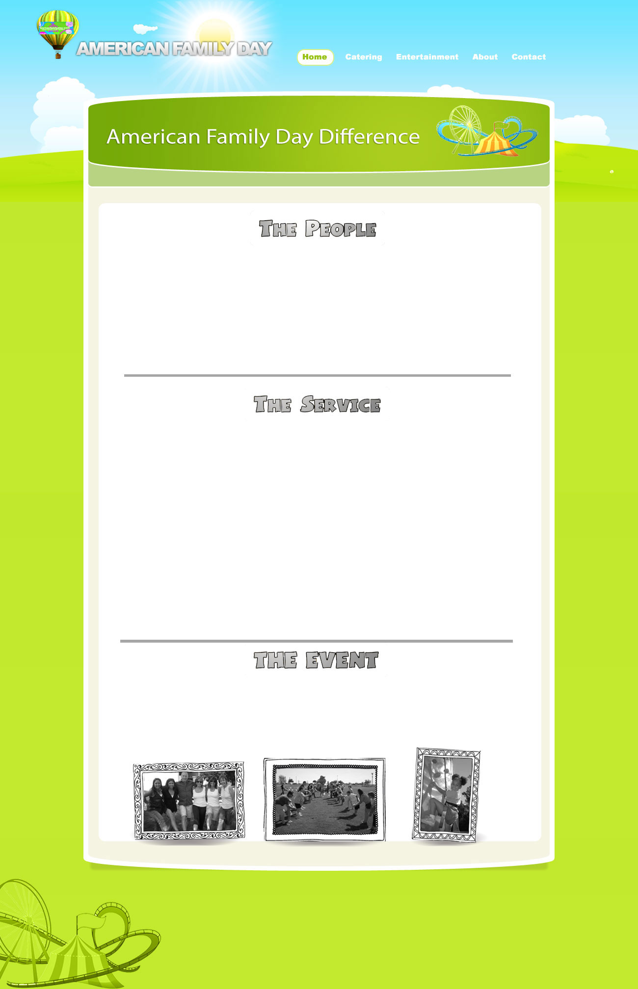 Event Planning Difference
