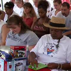 Bingo at the Company Picnic