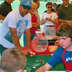 Casino at the Company Picnic