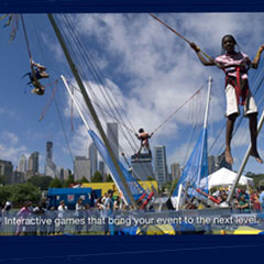 Euro Bungee, Bungee Trampoline