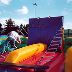 Adult and Teen Activities at the Company Picnic - Jacob's Ladder