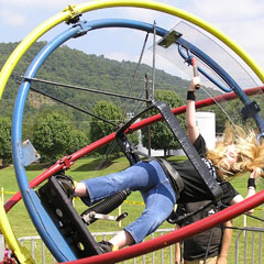 Adult and Teen Activities at the Company Picnic - Orbotron