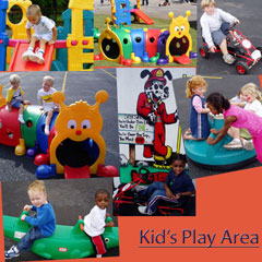 Childrens Activities at the Company Picnic  - Children's Play Area