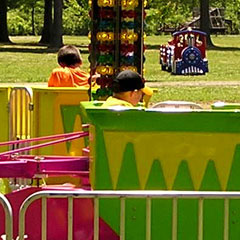 Carnival Rides at the Company Picnic