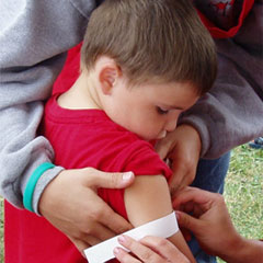 Tattoos at the Company Picnic