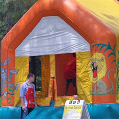 Children's Air Bouncers / Moonwalks / Bounce Houses - Jungle Bounce