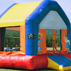 Children's Air Bouncers / Moonwalks / Bounce Houses - Pirate Bounce