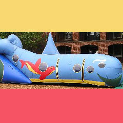 Kid's Crawl Thru Inflatable - Winnie the Whale