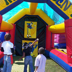 Sports Inflatables - 3-in1 Inflatable