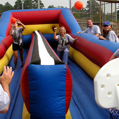 Sports Inflatables - Bungee Basketball