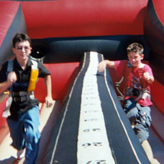 Sports Inflatables - Bungee Run
