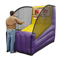 Sports Inflatables - Double Basketball Inflatable
