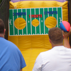 Sports Inflatables - Double Inflatable Football
