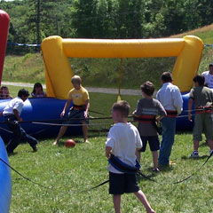 Sports Inflatables - Human Foosball