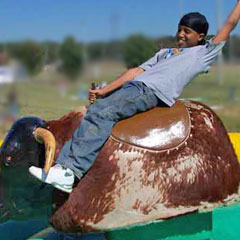 Sports Inflatables - Robo Bull
