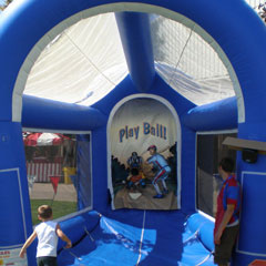 Speed Pitch (Baseball Inflatable)
