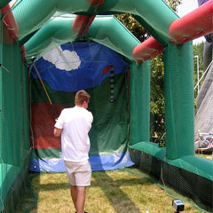 Sports Inflatables - Ultimate Golf Drive Simulator