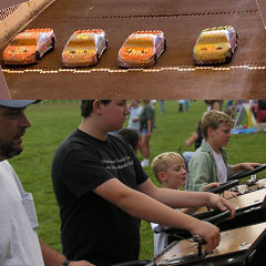 Micro Reality Racing at the Company Picnic