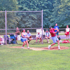 Softball at the company picnic
