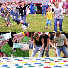 Sports Bonanza at the Company Picnic