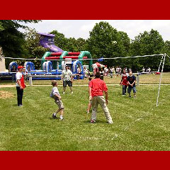 Volleyball at the Company Picnic