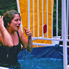 Dunk Tank at the Company Picnic