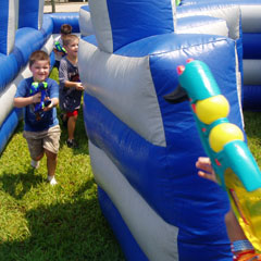 Water Tag at the Company Picnic