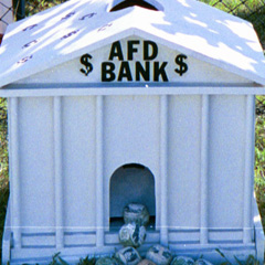 Money in the Bank carnival game