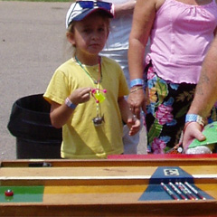 Sliders carnival game