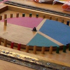 Spin A Win carnival game