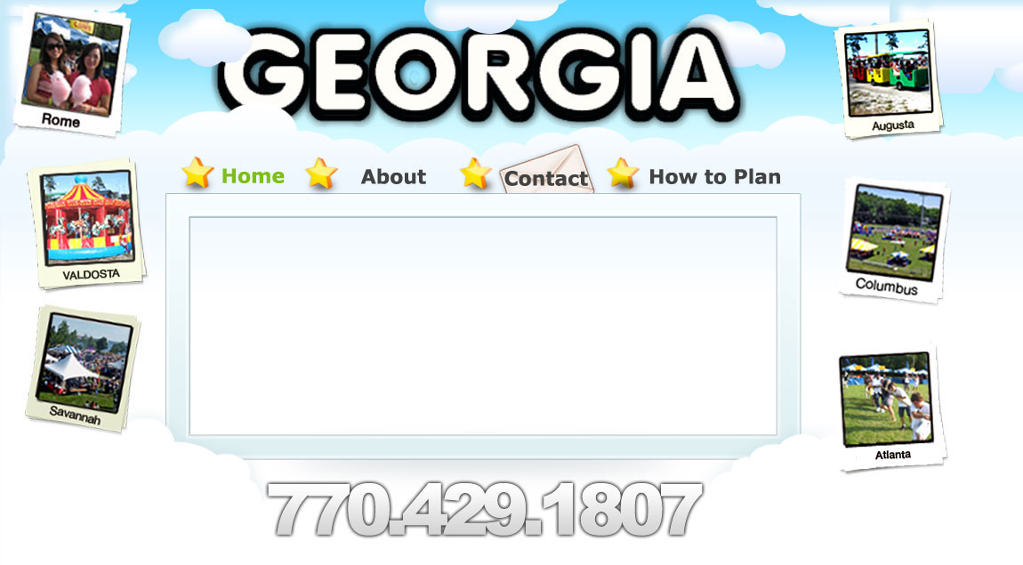 georgia company picnic, georgia event planner, georgia corporate event