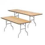 8 foot table