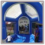 baseball radar inflatable cage