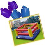 bouncy boxing inflatable