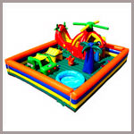 chopperville inflatable