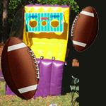 interactive football inflatable