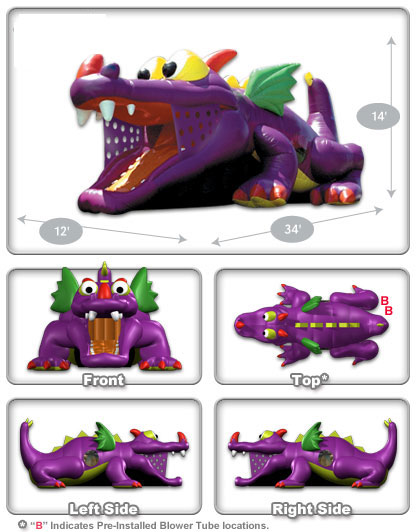 dragon inflatable