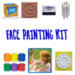 face paint kit & supplies