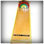 Rainbow Roll Carnival Game