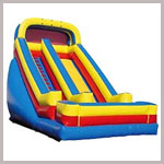 giant slide inflatable