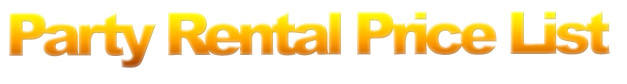 party rentals atlanta georgia
