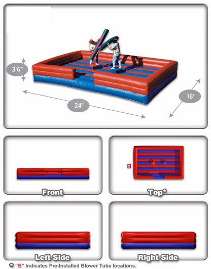 joust inflatable