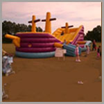 pirate ship inflatable