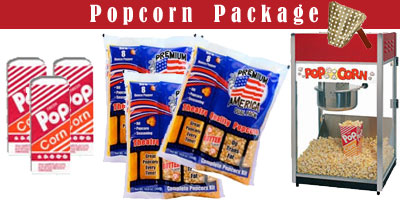 popcorn supplies package