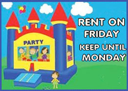 Weekend Popcorn Concession Rentals