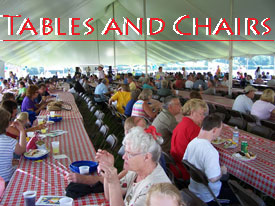 Alpharetta, GA Table Rentals and Chairs Rentals